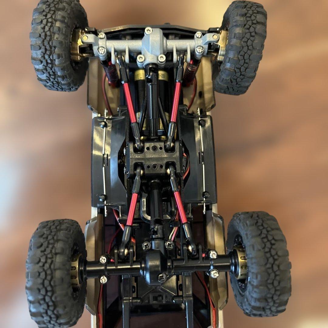 「お買得セット」ミニッツ4×4 レディセット トヨタ 4ランナーLEDカスタム他