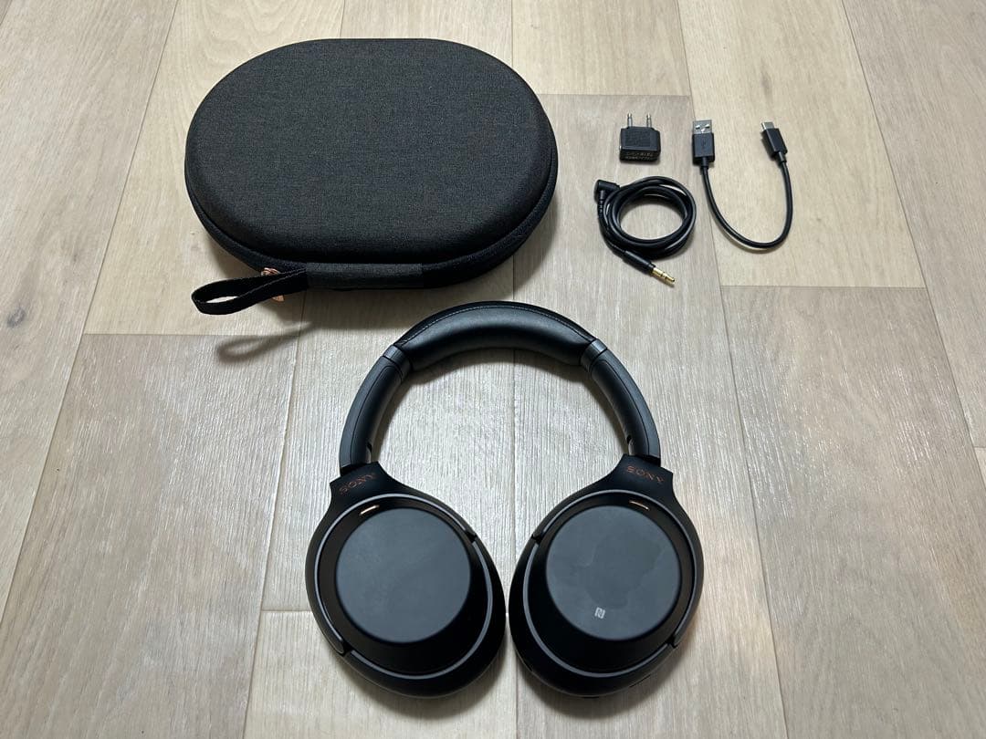 SONY WH-1000XM3 ブラック