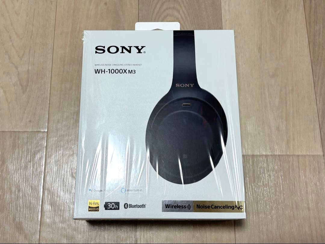 SONY WH-1000XM3 ブラック