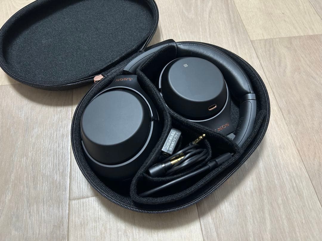 SONY WH-1000XM3 ブラック