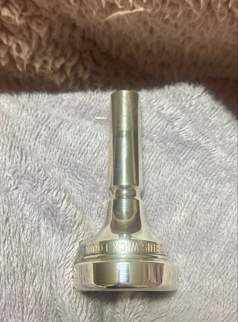 トロンボーンマウスピース ユーフォニウムマウスピース 【太管】