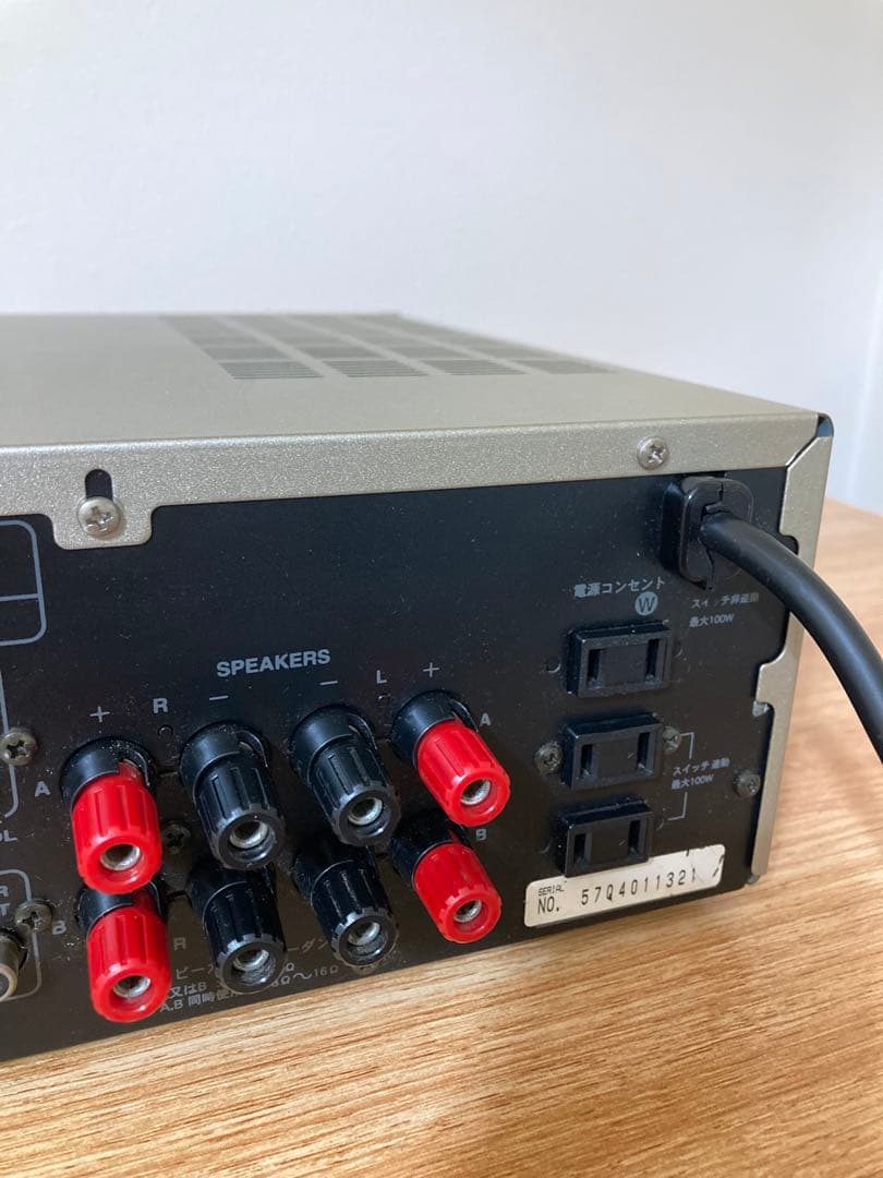専用　ONKYO プリメインアンプ