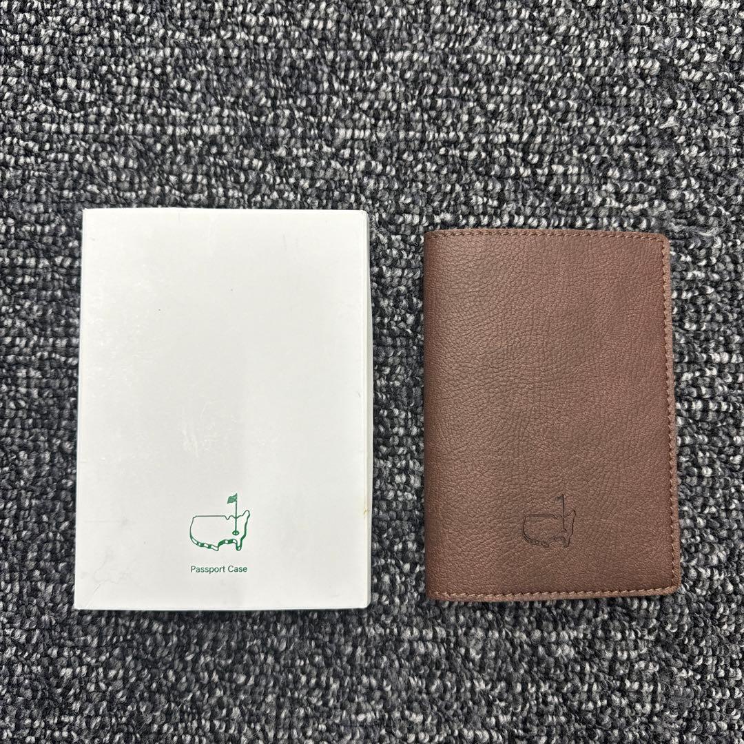 マスターズ パスポートカバー Masters Passport Case