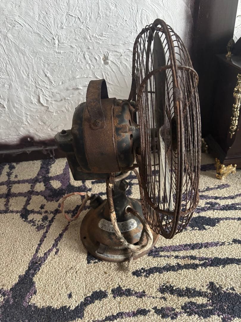 昭和 レトロ　扇風機 　KDK　　　　川北電気製作所 　アンティーク