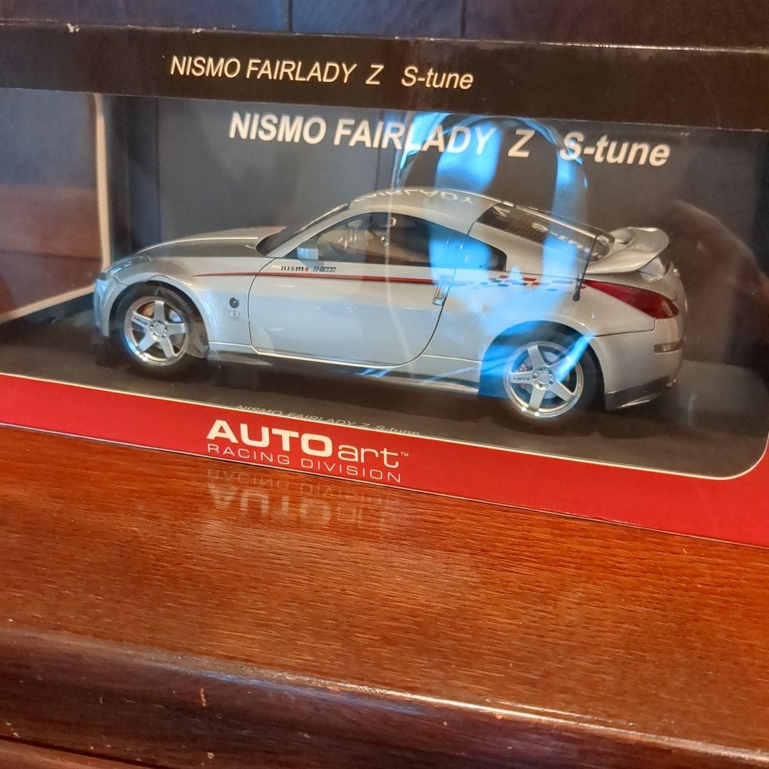 1/18 AUTOart ニスモ フェアレディZ Z33 350Z S-tune