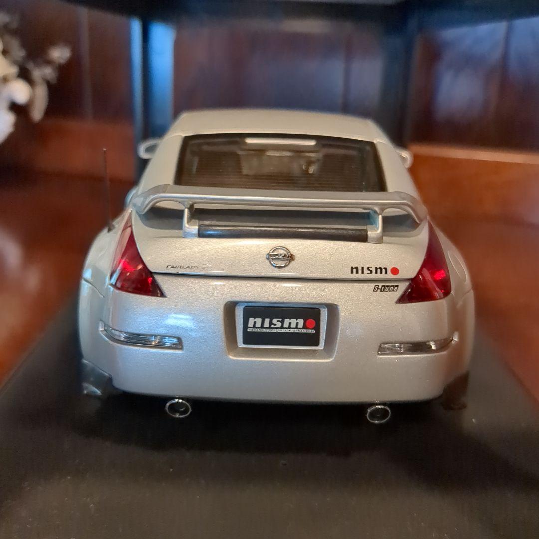 1/18 AUTOart ニスモ フェアレディZ Z33 350Z S-tune