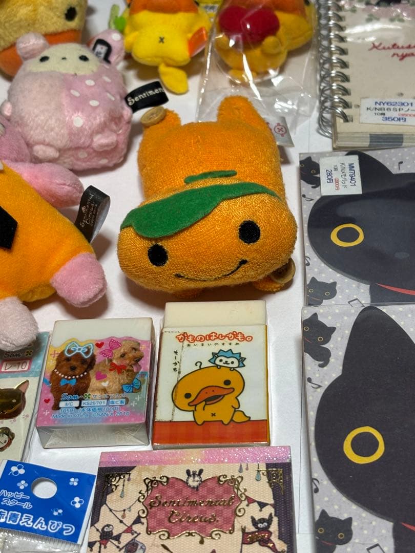 サンエックス　靴下にゃんこ　他　キャラクターグッズ　まとめてセット