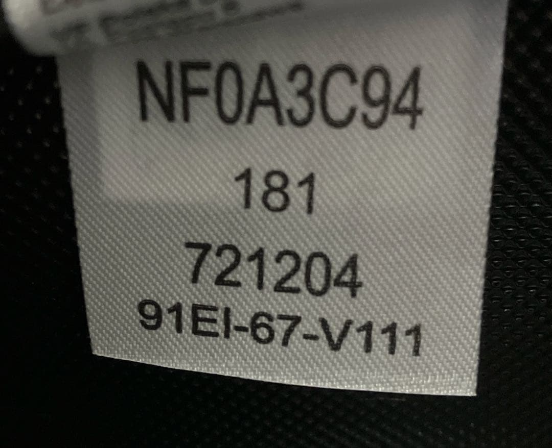 NORTH FACEザ ノース フェイス キャリーケース NF0A3C94 黒