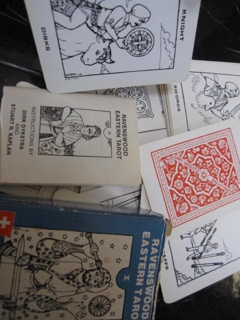 スイス製 タロットカード レーベンズウッド