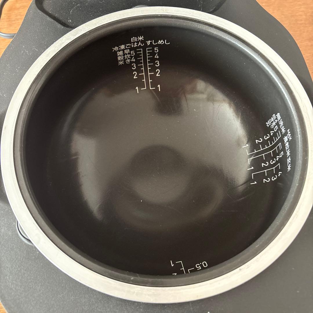 T-fal 5.5合炊飯器 ブラック