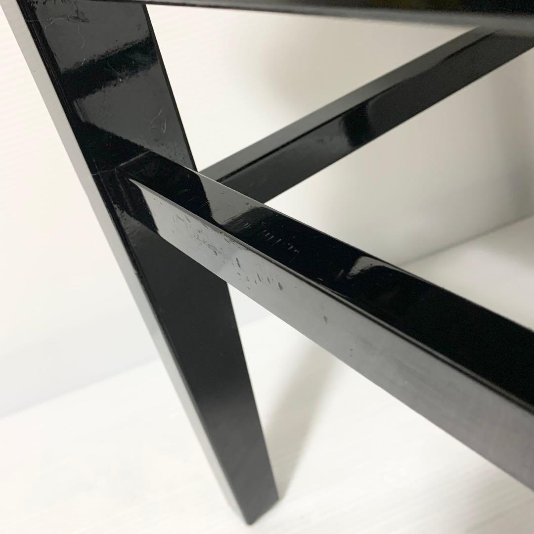 ピアノ椅子トムソン型 高低 背もたれ付き ヴィンテージ