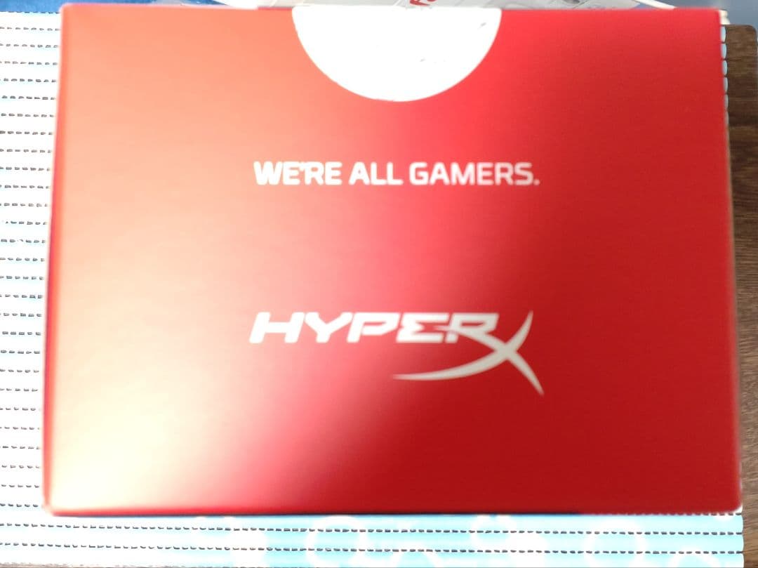 HyperX QuadCast 2 コンデンサーマイク USBマイク　新品