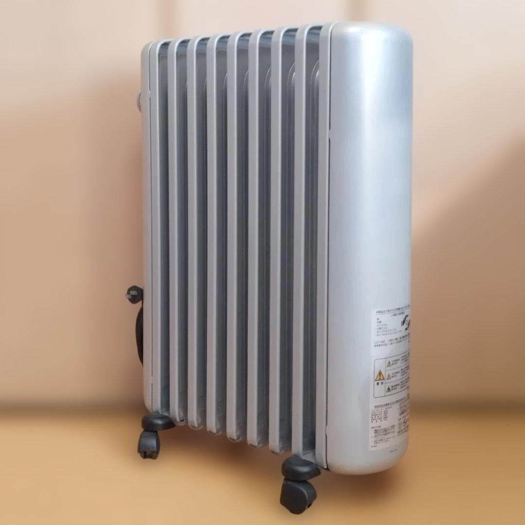 レトロデザイン デロンギ オイルヒーター R910912CF