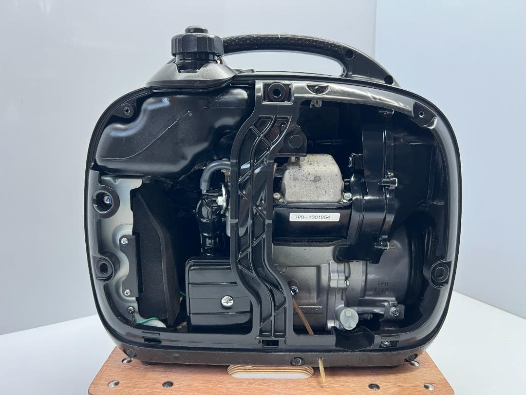 YANMAR ヤンマー インバーター発電機 G1600iS★動作良好 ♪1111