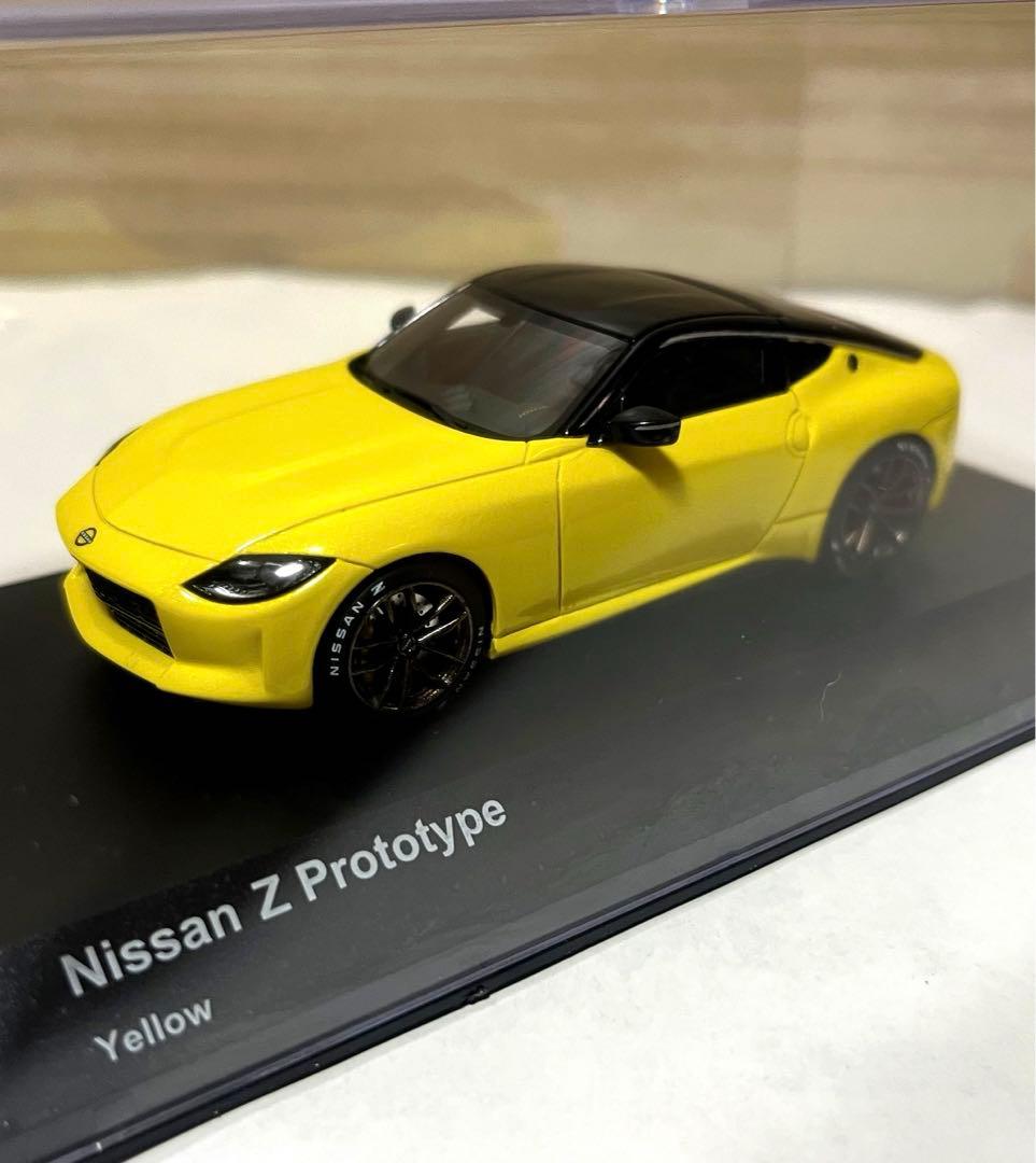 日産特注 1/43 日産 フェアレディZ プロトタイプ Z34 Z35