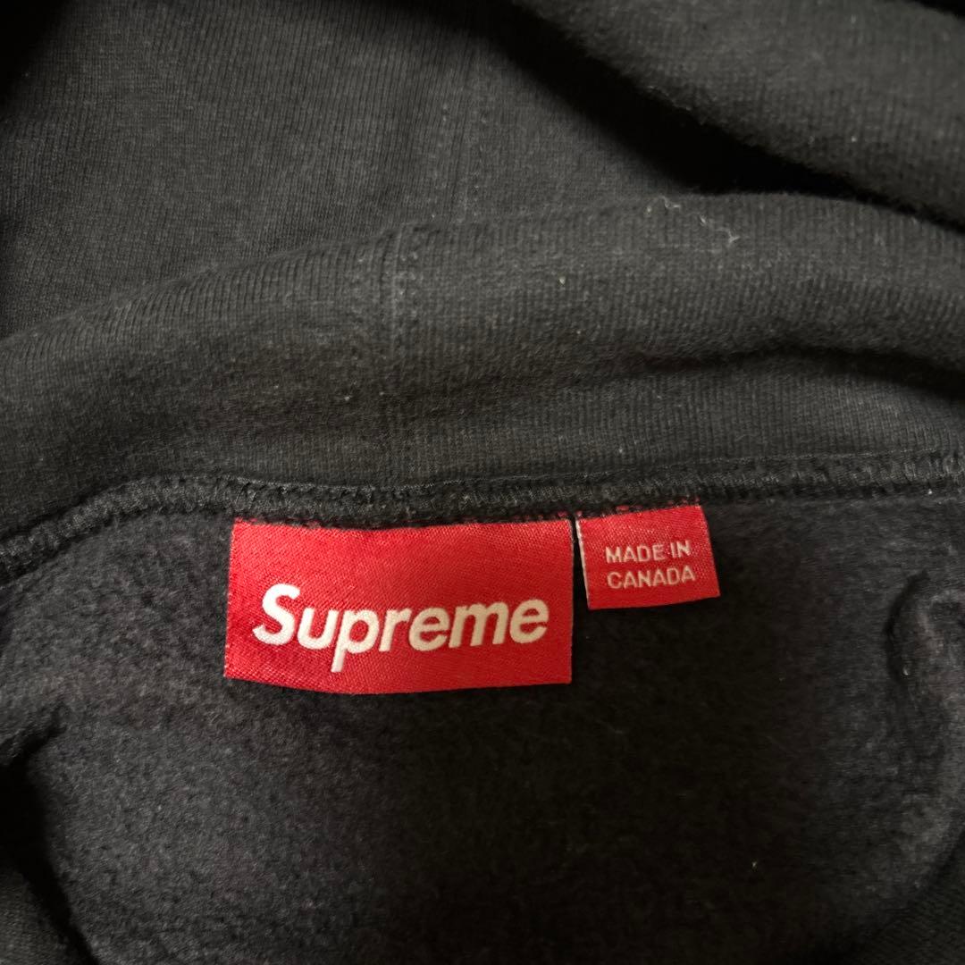 Supreme toy machine コラボパーカー