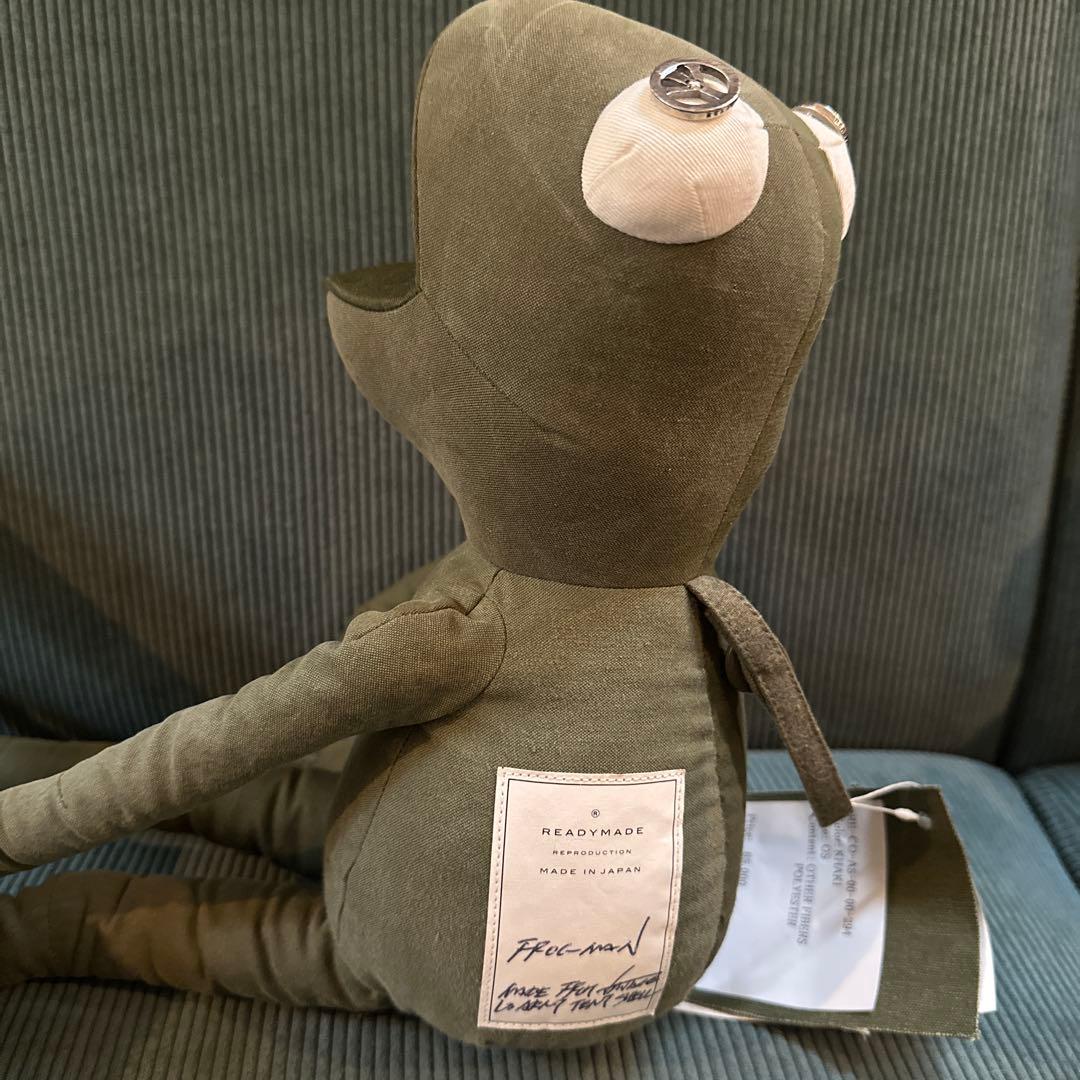 READYMADE カエル ぬいぐるみ