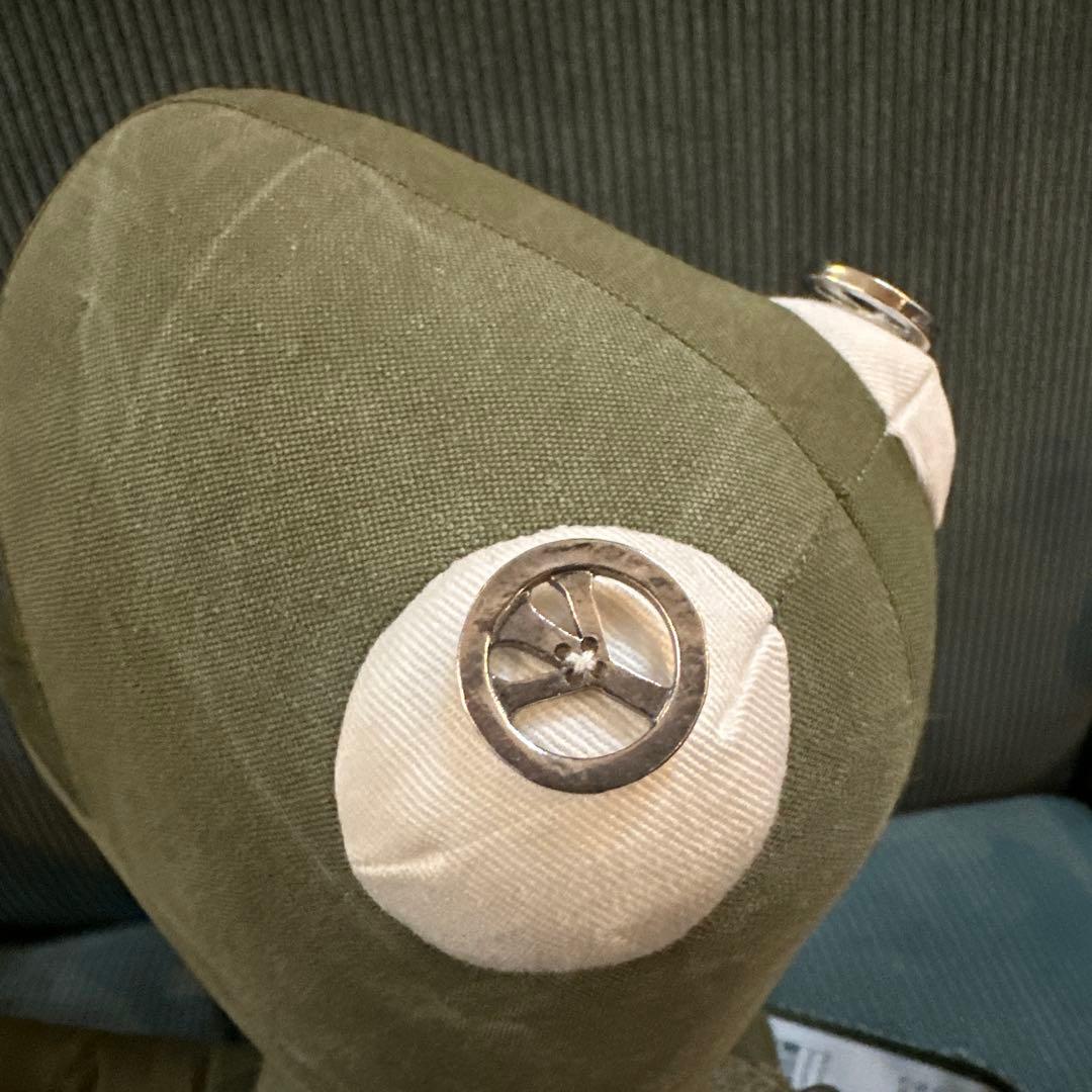 READYMADE カエル ぬいぐるみ