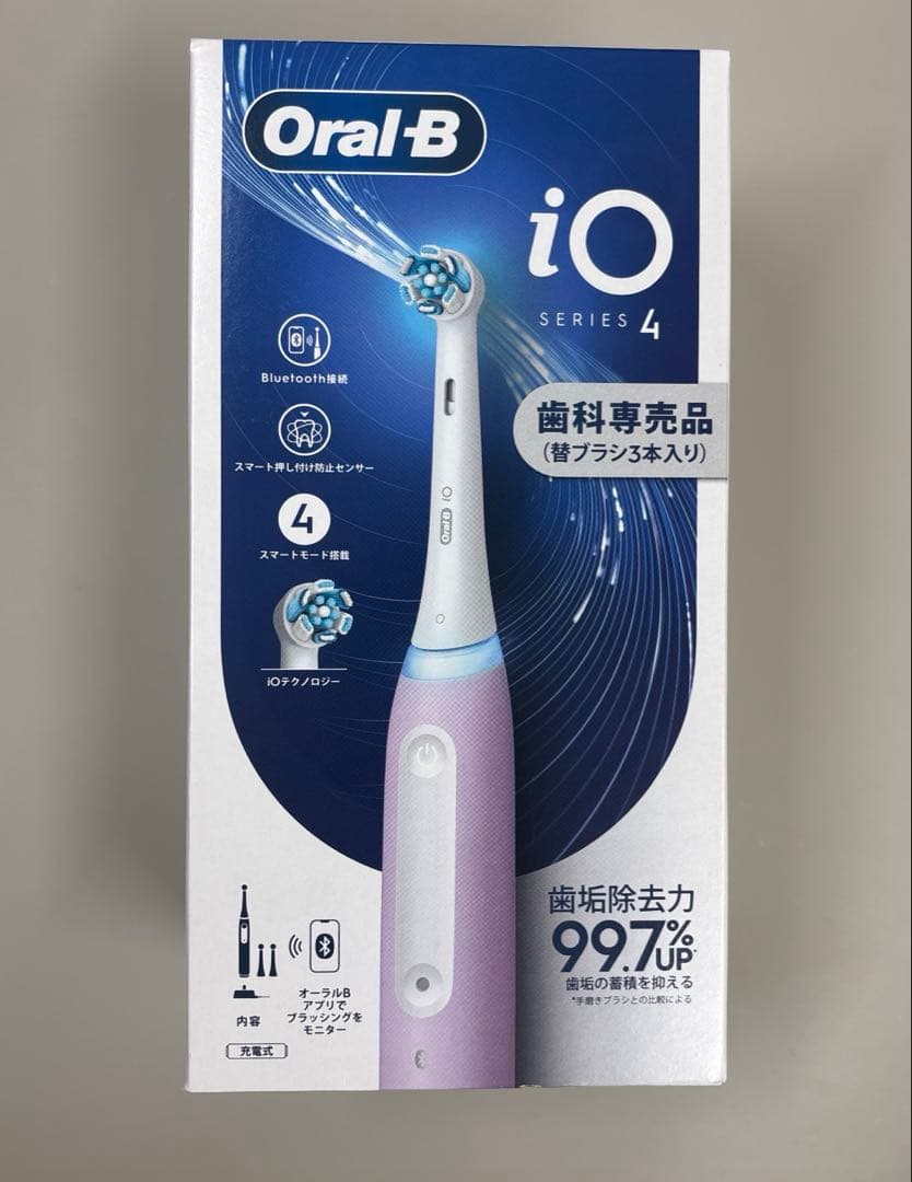 【新品未開封】オーラルB Oral-B iO series4 iO4