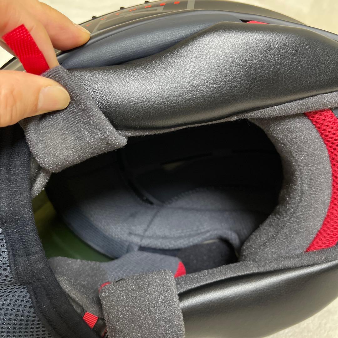 SHOEI Z-8 MM93 RUSH Lサイズ ミラーシールド付き