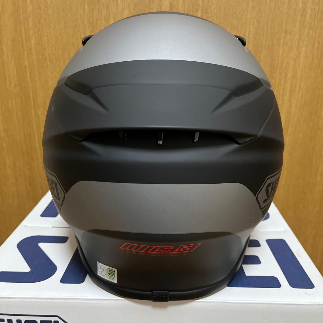 SHOEI Z-8 MM93 RUSH Lサイズ ミラーシールド付き