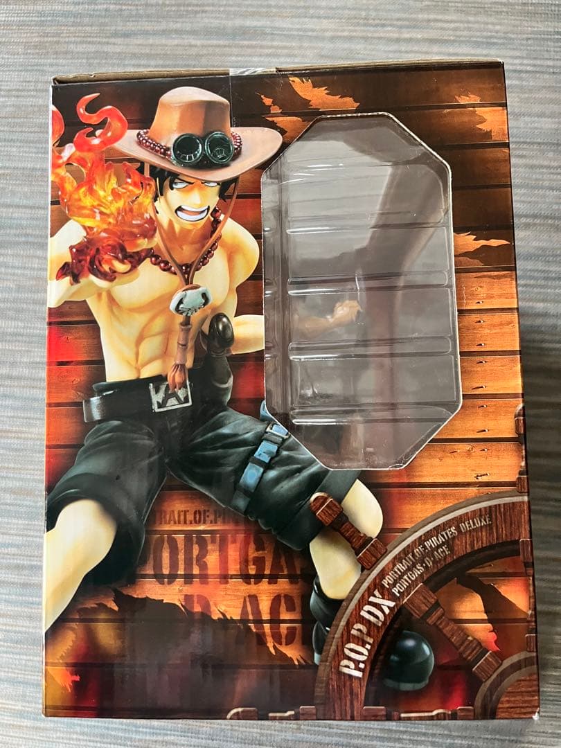 ワンピースフィギュア　エース　pop DX ニカ　ギア5 その他3体まとめ売り