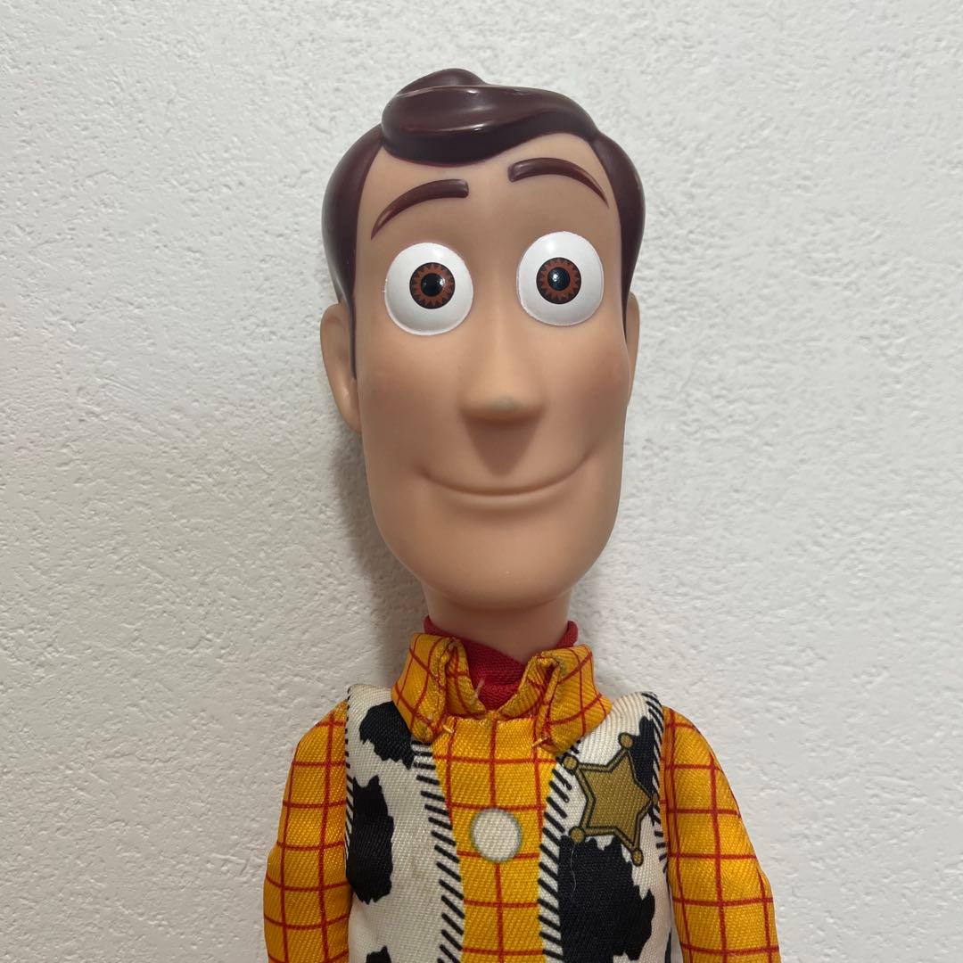 し*ぶ様 ディズニー トイストーリー4 ウッディ ウォルマート限定 ぬいぐるみ