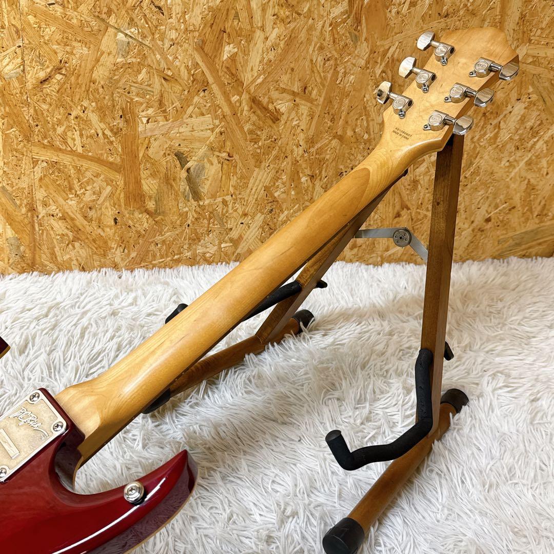 B.C.rich Bich BCリッチ ビッチ 変形ギター 他社ギグケース付属