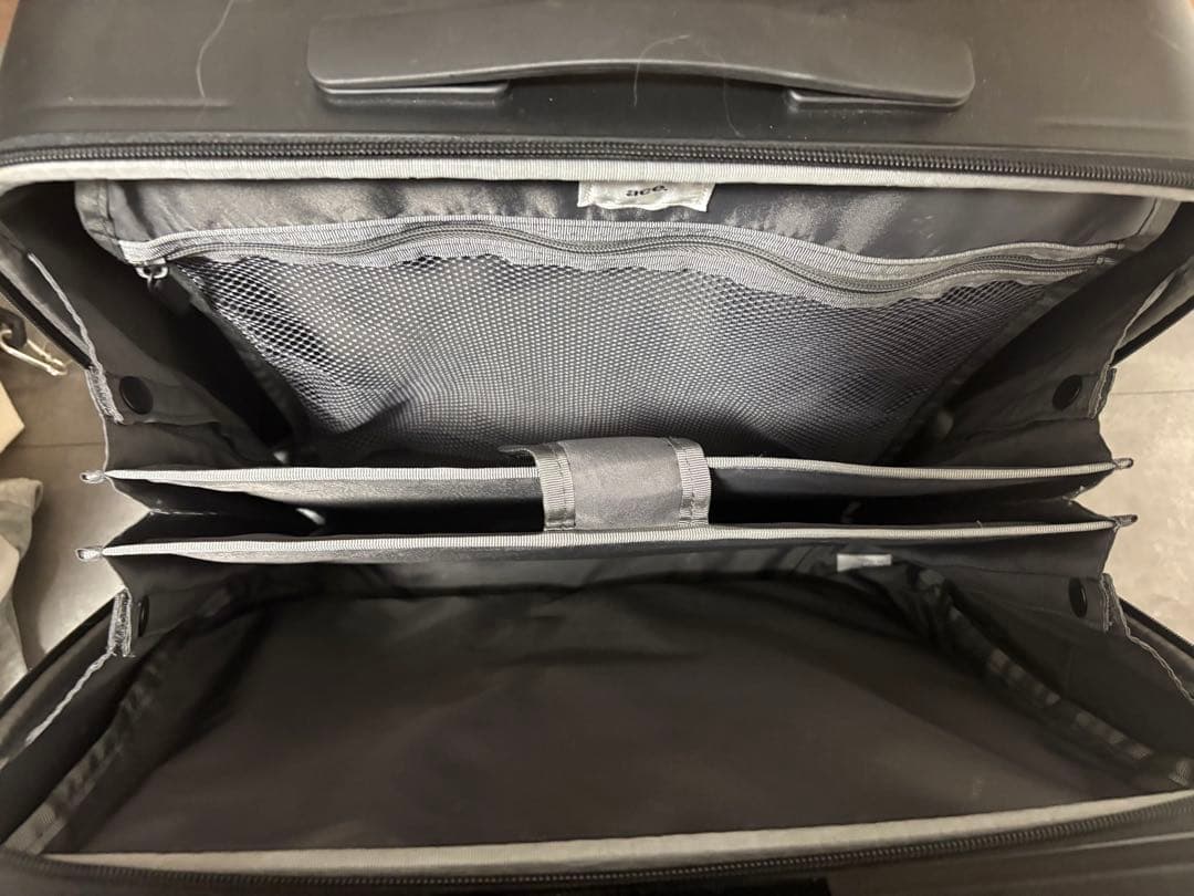 エース ジェットエクセル スーツケース 26リットル ヨコ型 06853