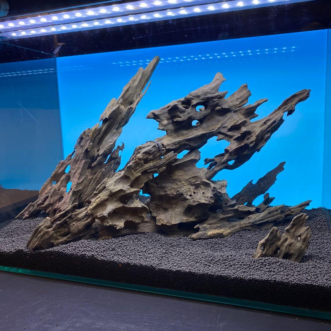 MMW-6630 マシンガンウッドレイアウトセット　60cm水槽用　流木