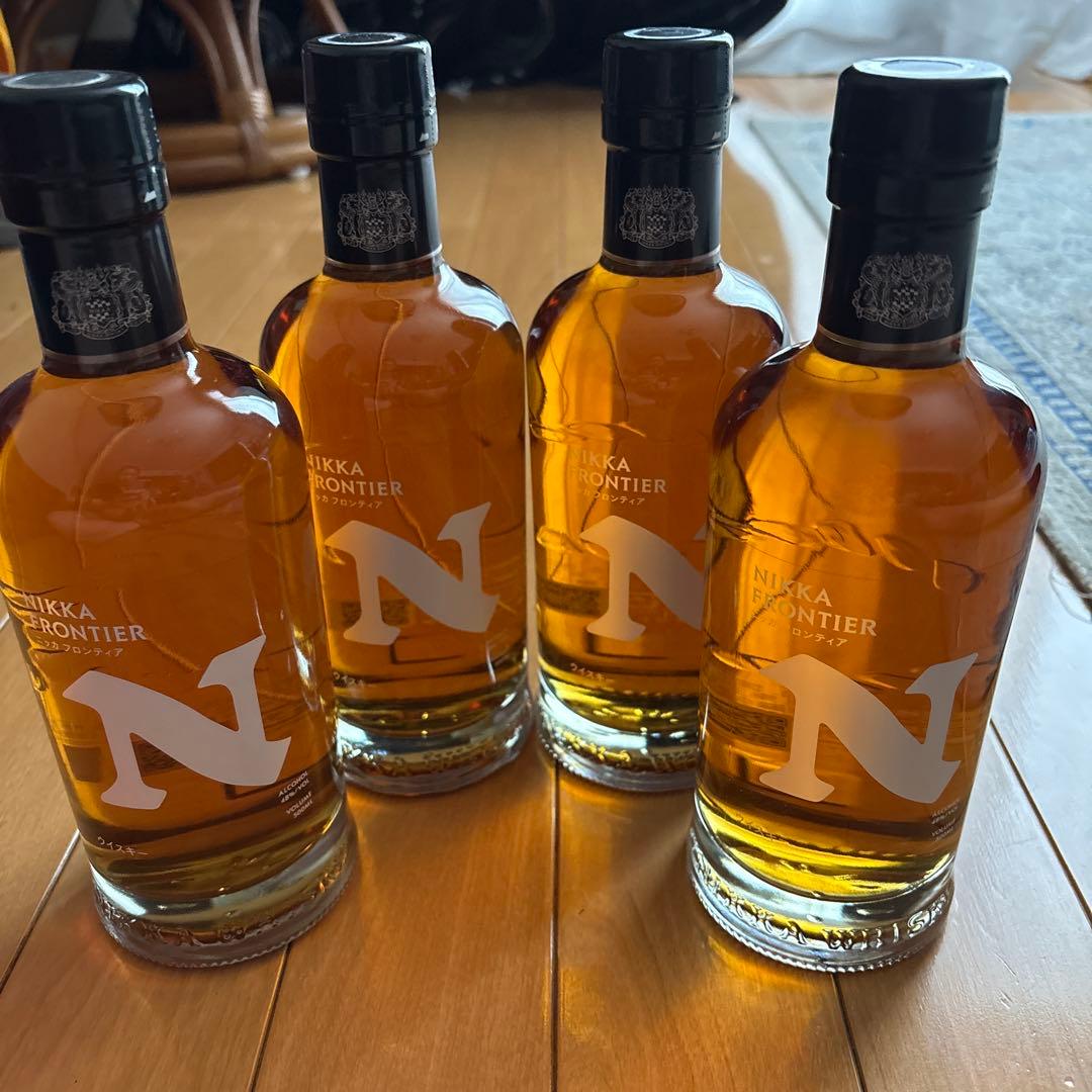 ニッカフロンティア　4本セット