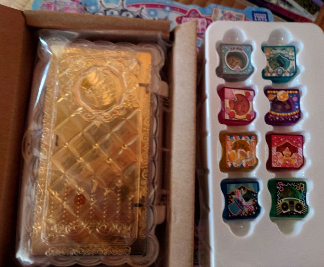 プリチャンキャスト アンジュDXセット