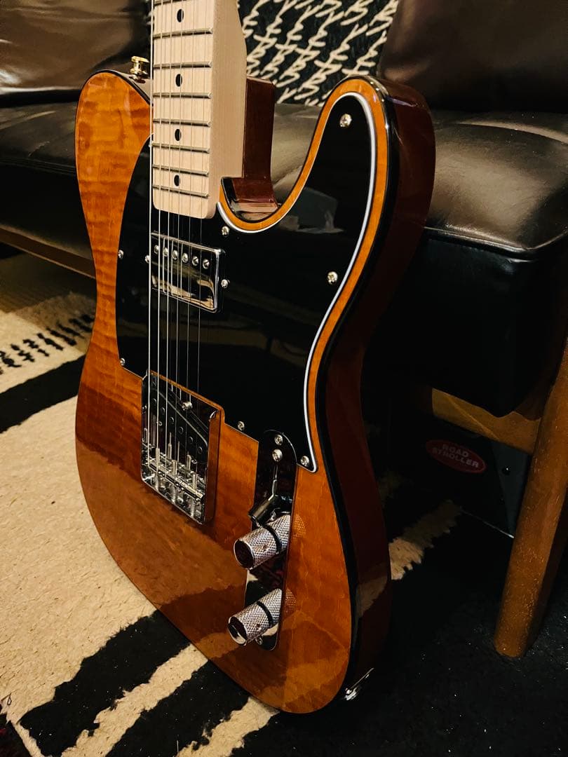 極美品Squier テレキャスター FMT SH アンフィニティ　2024年製