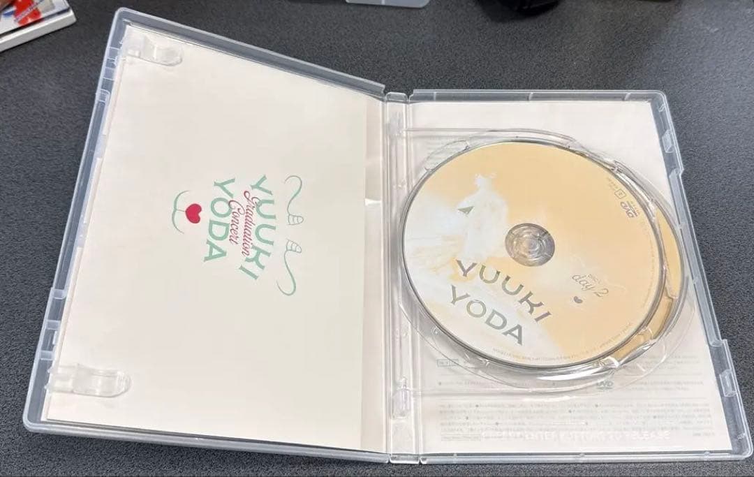 乃木坂46 YUUKI YODA 卒コンDVD DAY1&DAY2
