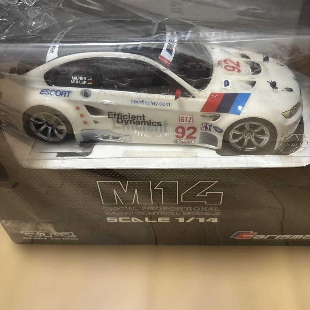 未使用　CARISMA カリスマ　ラジコン　M3