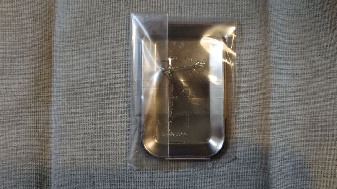 ハイキュー スクエア缶バッジ 箔押し 遠征 宮治