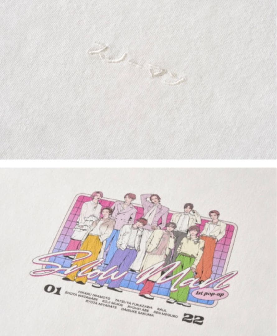  Man NAKAKI PANTZコラボTシャツ M POP-UP限定