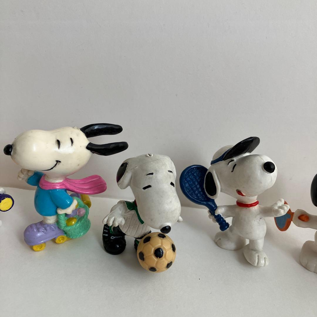 スヌーピー ビンテージ フィギュア いろいろ 7体 まとめ売り 希少品 レア