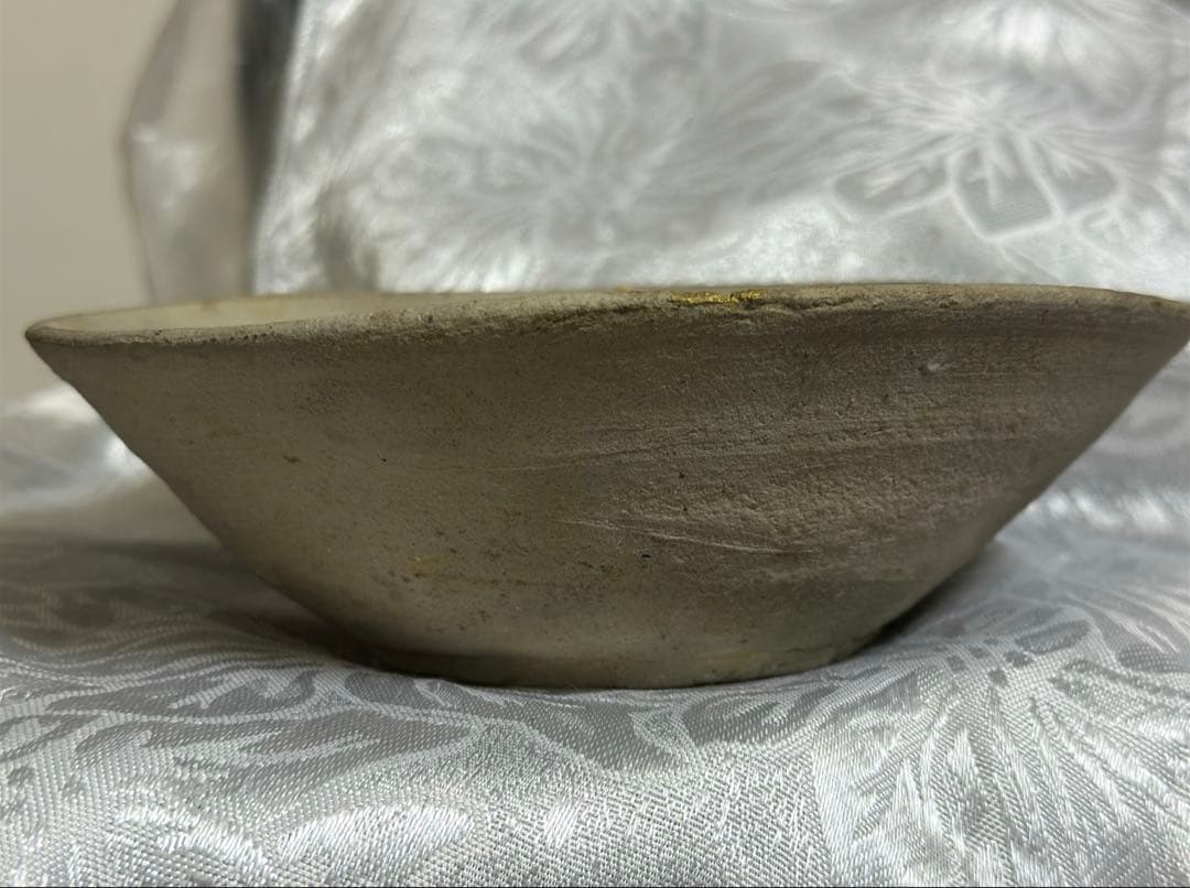 古常滑焼き　山茶碗　平安時代