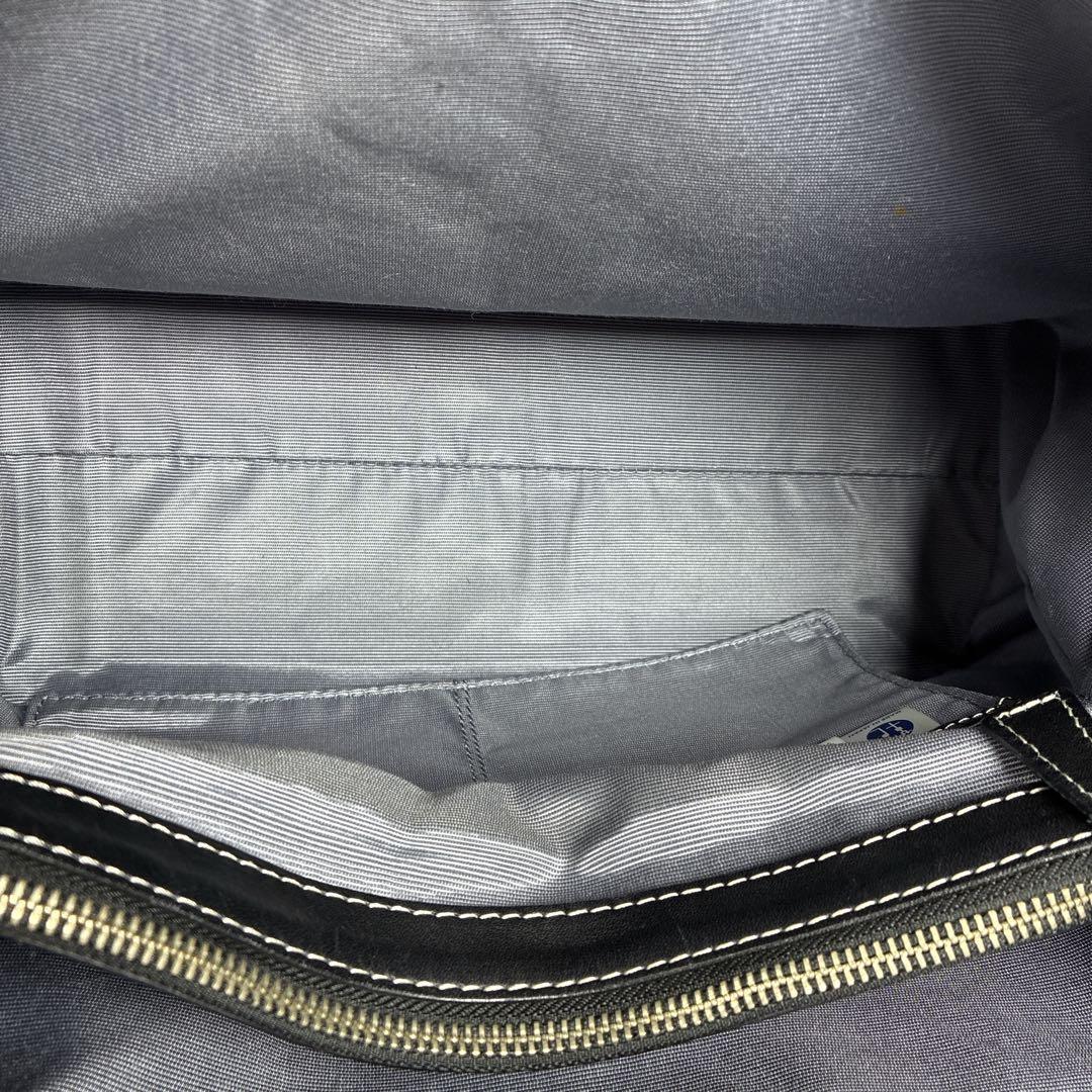 PORTER ポーター 黒レザー トートバッグ 本革 A4ビジネス ショルダー