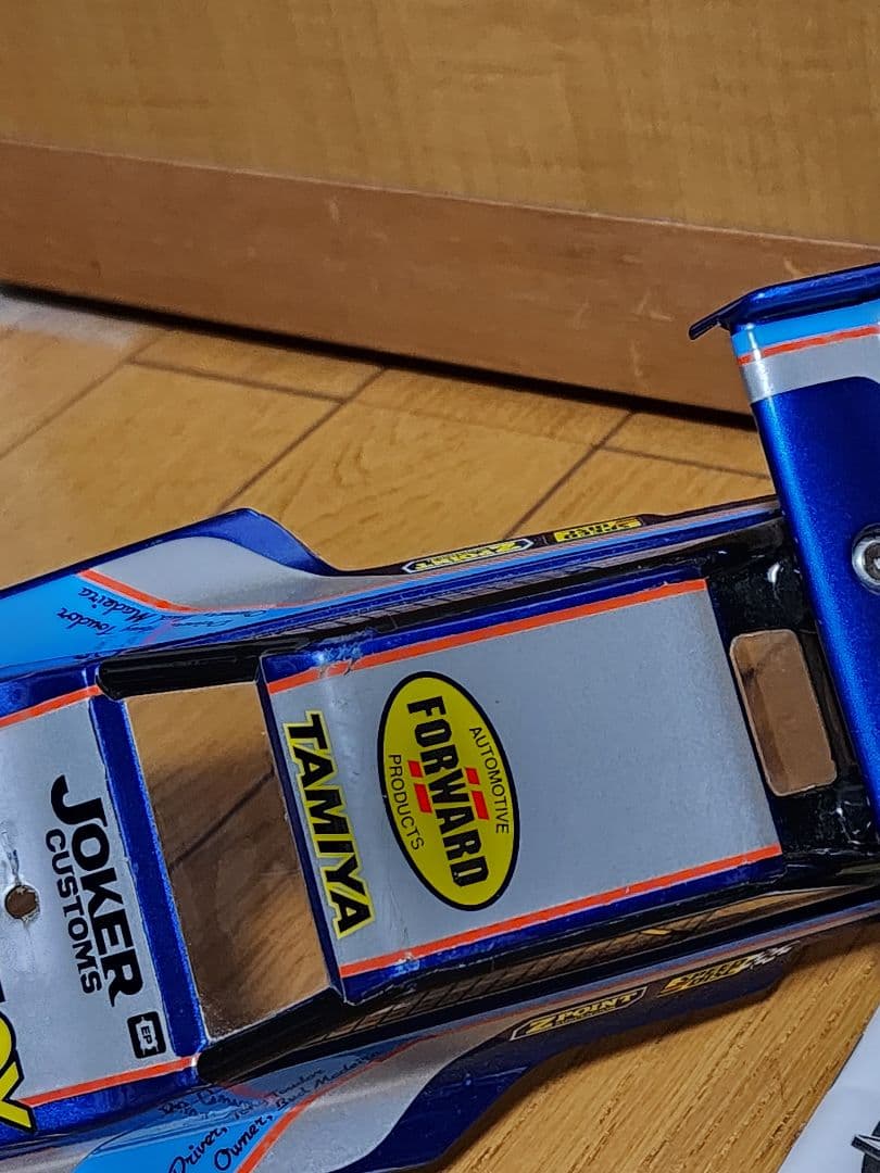 タミヤ 1/10 ノバフォックス FOX 車体のみ