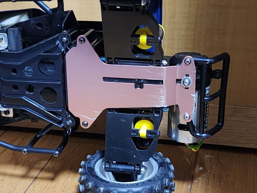 タミヤ 1/10 ノバフォックス FOX 車体のみ