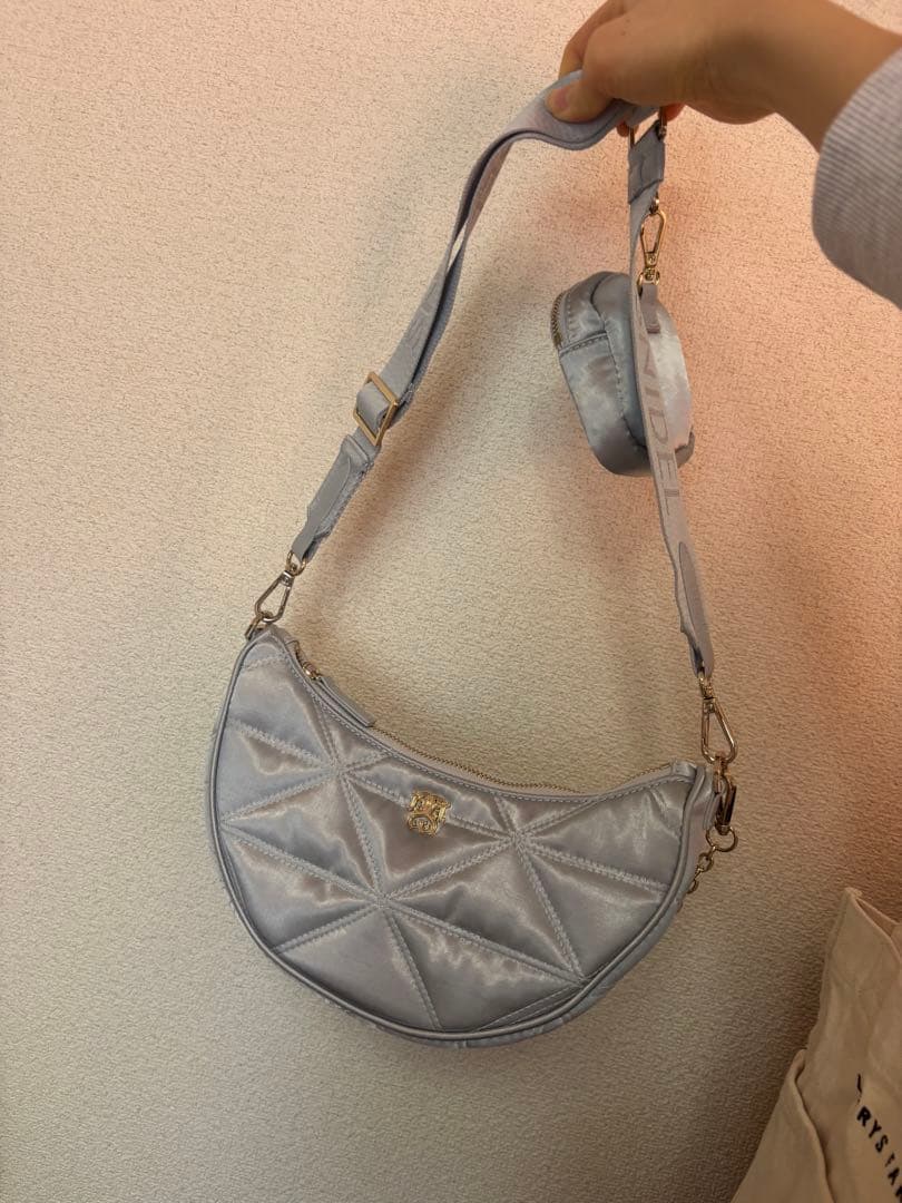 snidel キルティング ショルダーバッグ