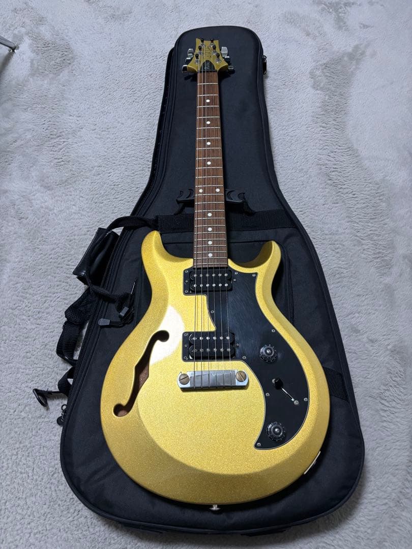【激レア】PRS S2 MIRA SEMI-HORROW GOLD