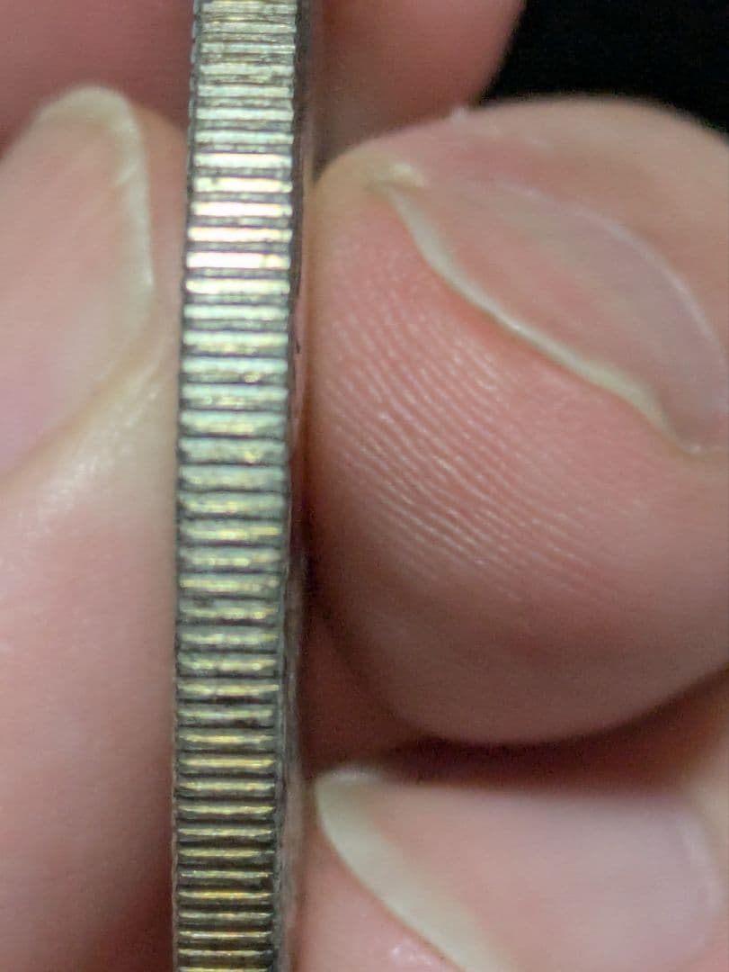 イングランド 1クラウン 1703年　アン女王　大型銀貨