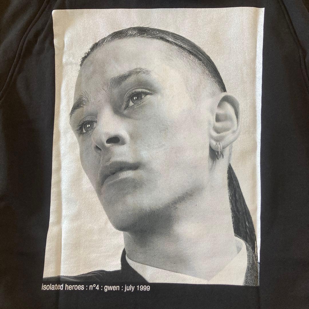 ラフシモンズ　ノースリーブ　パーカー