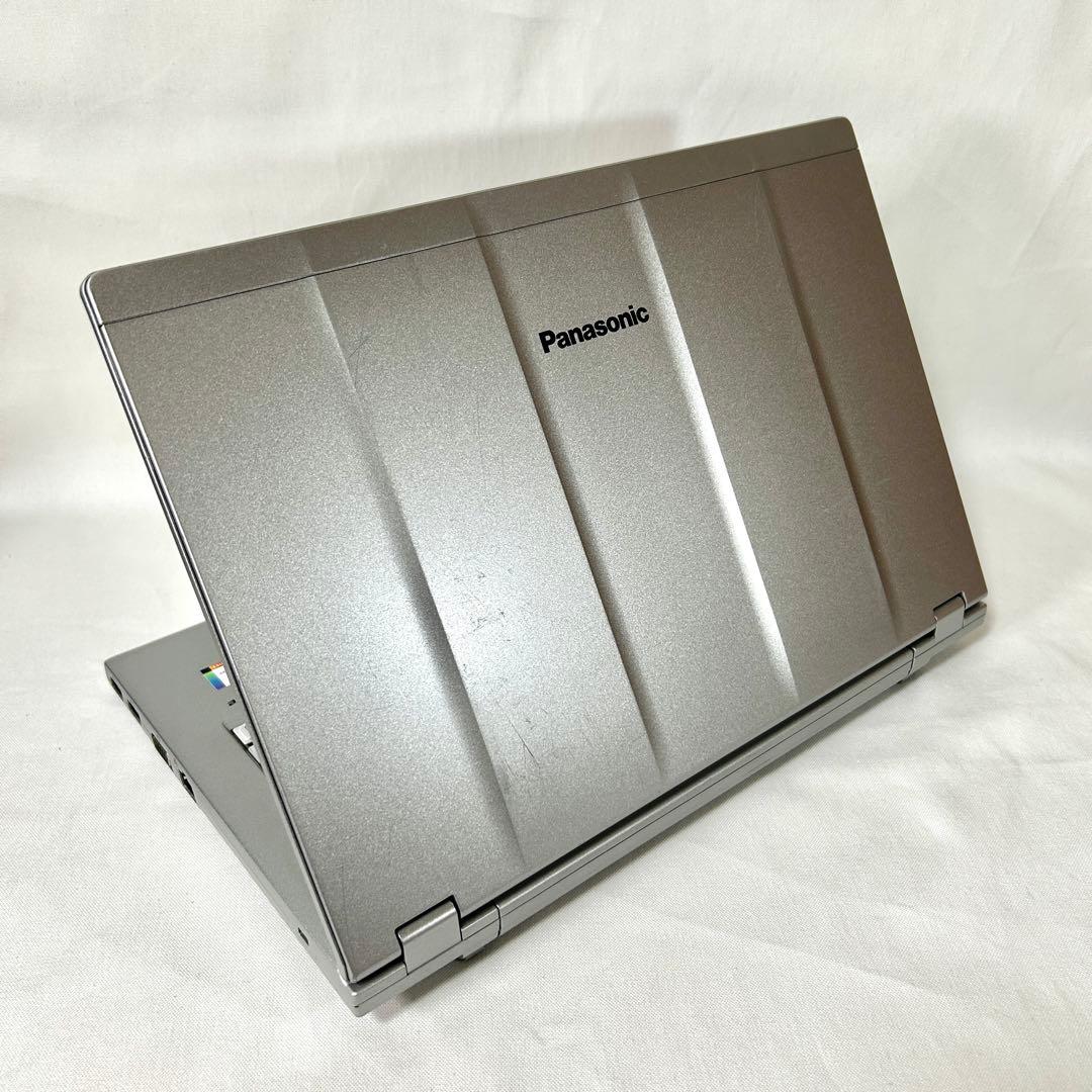 Windowsノート本体 Panasonic Let's note LV1 512GB 16GB DVD