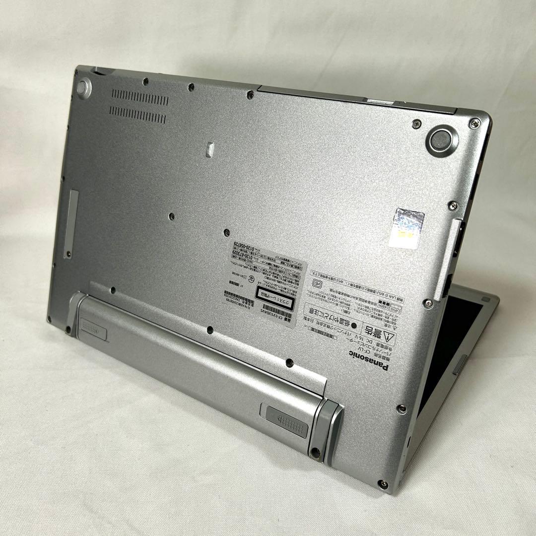 Windowsノート本体 Panasonic Let's note LV1 512GB 16GB DVD