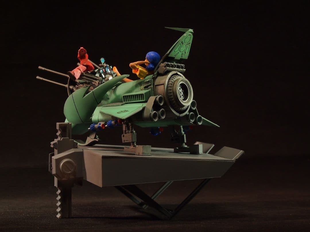 エルメス　ララァ・スン　エルメスライダー　完成品　旧キット　ガンプラ