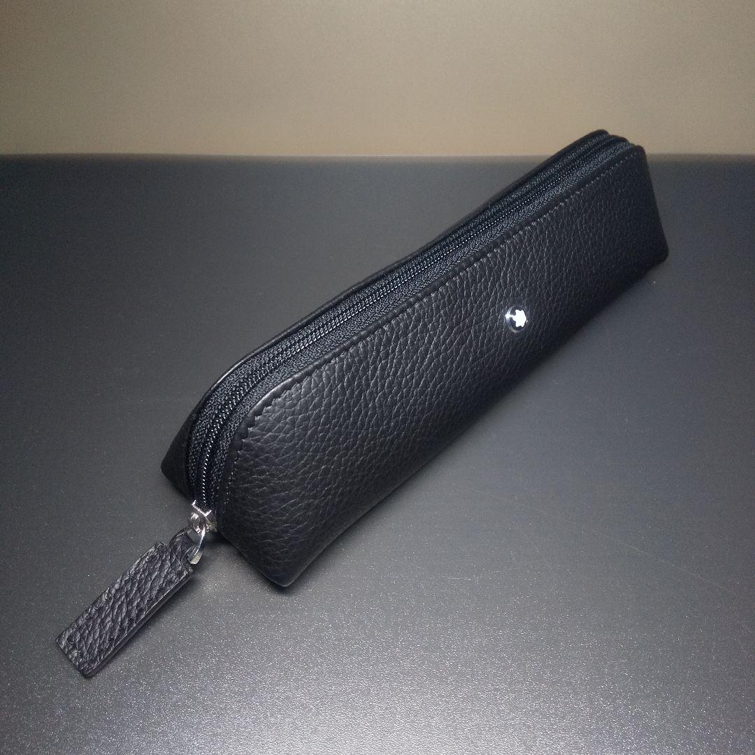 【未使用・新品】MONTBLANC マイスターシュテュック ペンポーチ ケース
